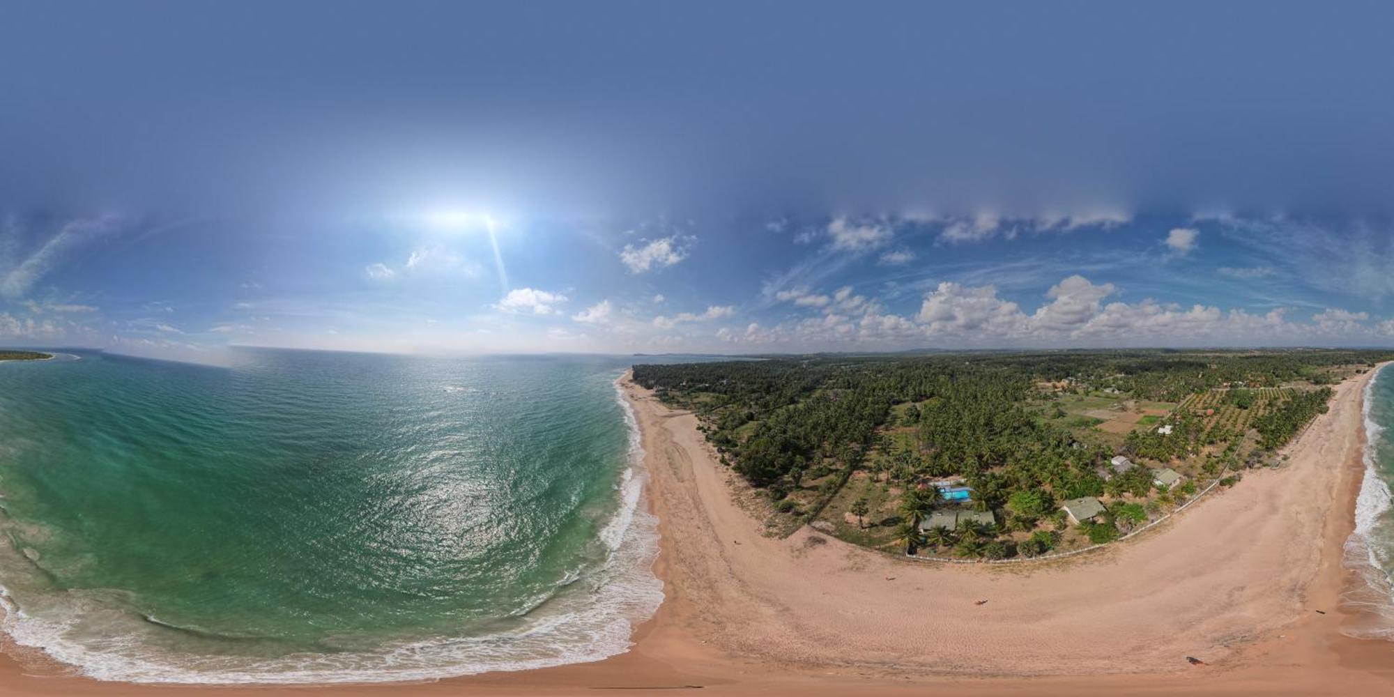 108 Palms Beach Resort Trincomalee Dış mekan fotoğraf